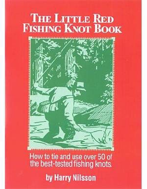 Angler's Book Supply Little Red Fishing Knot Book in One Color